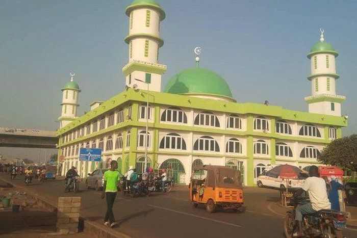 Tamale refurbished Mosque