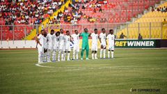 Andre Ayew starts, Kudus benched as Ghana names starting line-up against Comoros