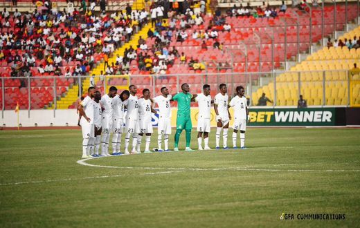 Andre Ayew starts, Kudus benched as Ghana names starting line-up against Comoros