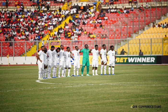 Andre Ayew starts, Kudus benched as Ghana names starting line-up against Comoros