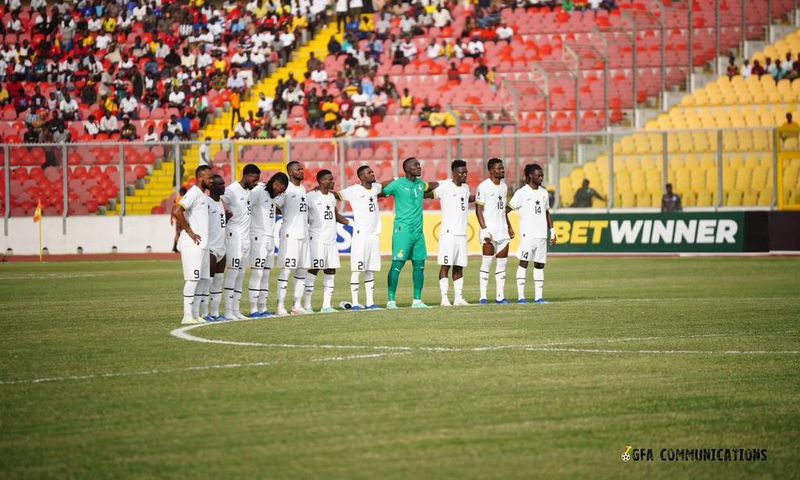 Andre Ayew starts, Kudus benched as Ghana names starting line-up against Comoros