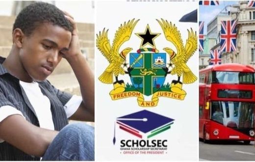 Stranded, Ghanaian UK Students