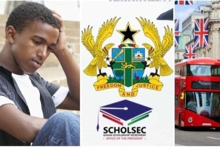 Stranded, Ghanaian UK Students