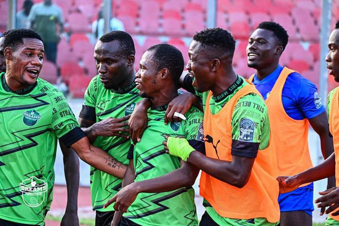 Dreams FC to face Zamalek in semi-final of CAF Confederations Cup