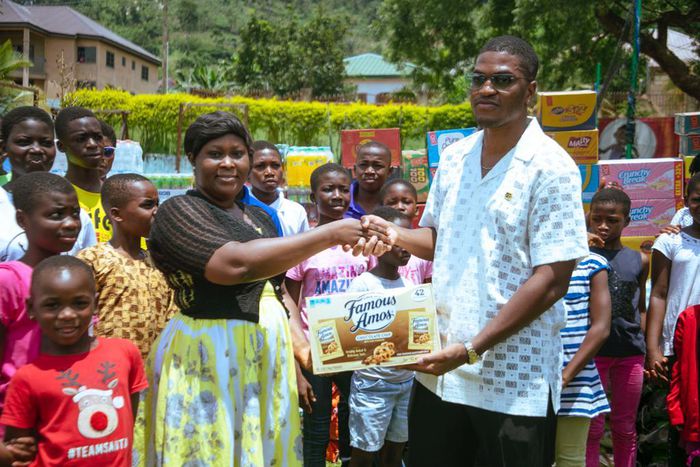 Sharaf Mahama celebrates 26th birthday