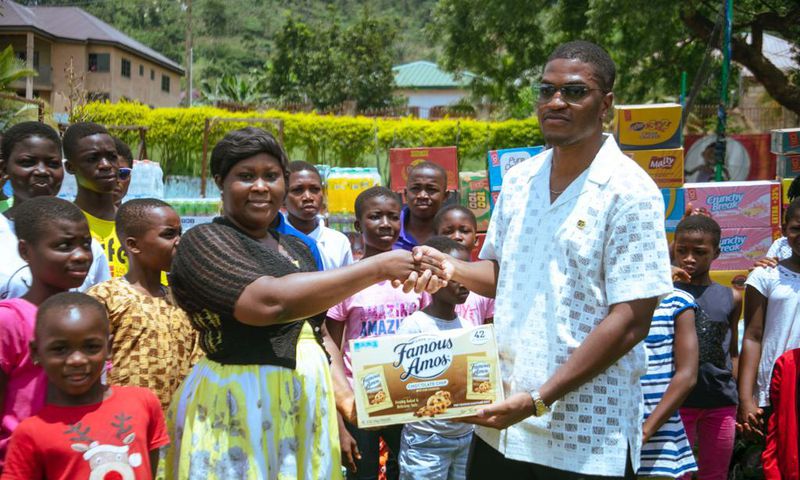 Sharaf Mahama celebrates 26th birthday