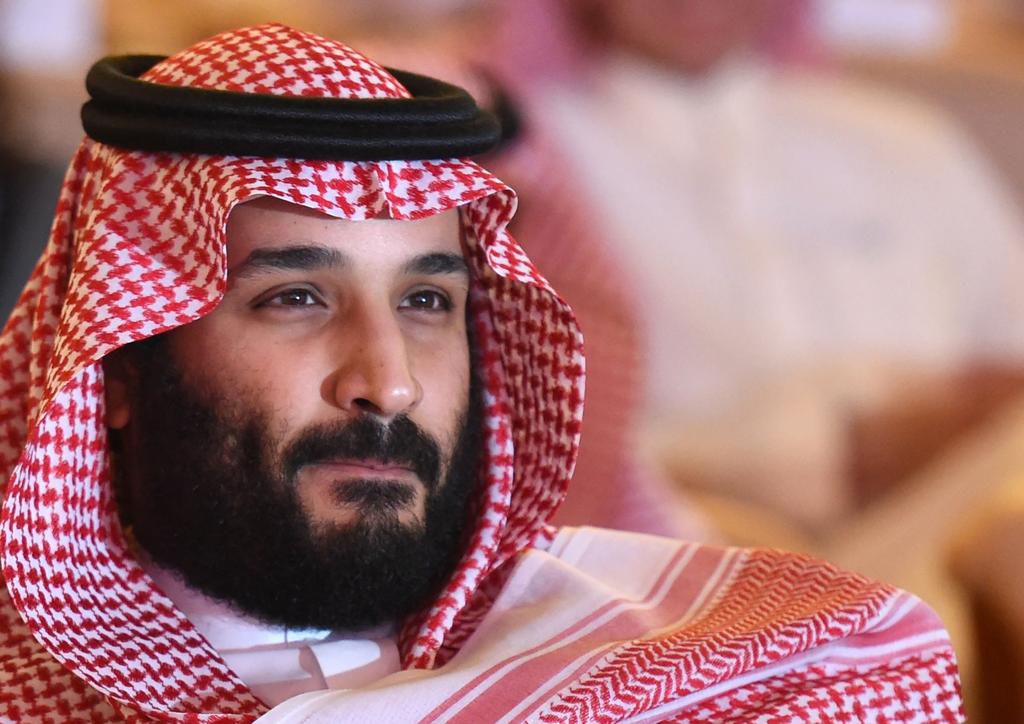 Saudi Crown Prince Mohammed bin Salman.AFP Contributor