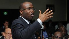 Fomer GFA President, Kwesi Nyantakyi