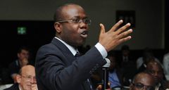 Fomer GFA President, Kwesi Nyantakyi