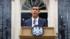 Rishi Sunak, the Prime Minister of the United Kingdom (CNBC)