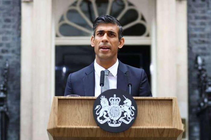 Rishi Sunak, the Prime Minister of the United Kingdom (CNBC)