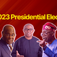 Nigeria's 2023 presidential election is closely-contested by Atiku Abubakar, Peter Obi and Bola Tinubu,