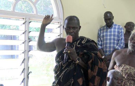 Kumasi chiefs regret visiting Jubilee House, recall embarrassing disrespect