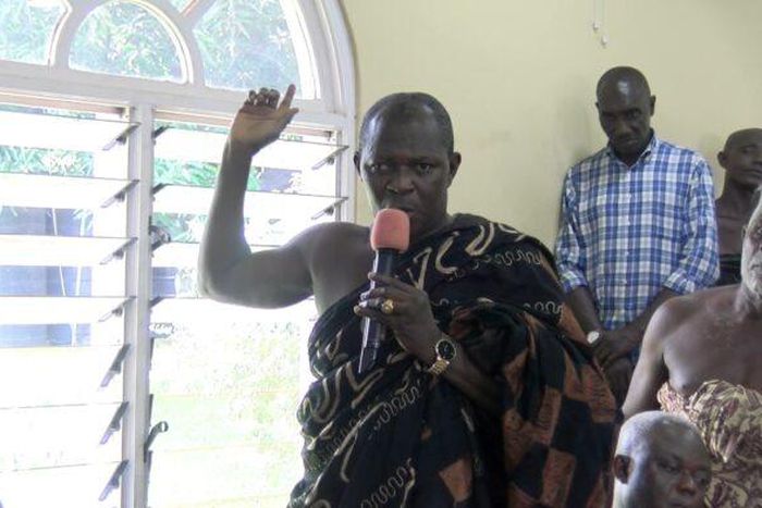 Kumasi chiefs regret visiting Jubilee House, recall embarrassing disrespect