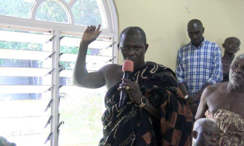 Kumasi chiefs regret visiting Jubilee House, recall embarrassing disrespect