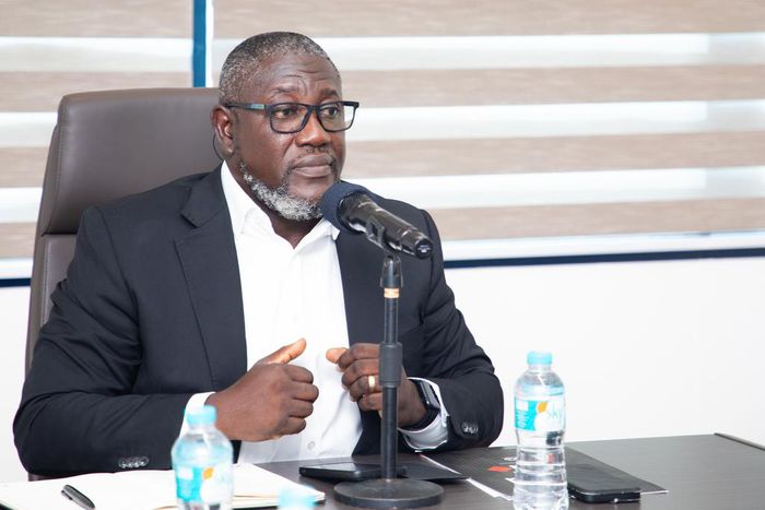 MD of Consolidated Bank Ghana LTD, Mr. Daniel Wilson Addo.