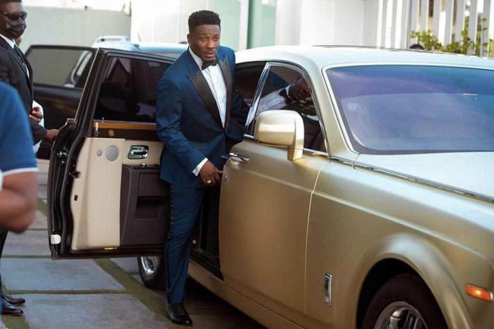 ‘You are very funny’ - Asamoah Gyan reacts to divorce settlement news