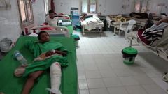 7 heartbreaking images show why US lawmakers want to stop supporting the brutal Saudi-led war in Yemen that's seen indiscriminate attacks and left millions at the brink of famine