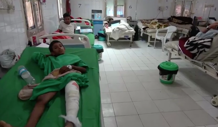 7 heartbreaking images show why US lawmakers want to stop supporting the brutal Saudi-led war in Yemen that's seen indiscriminate attacks and left millions at the brink of famine