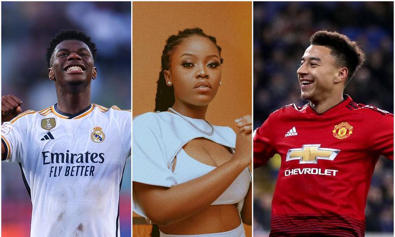 First Lingard, now Aurelien Tchouameni: Footballers are jamming Gyakie’s music