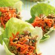 Spicy Turkey Lettuce Wraps