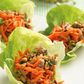 Spicy Turkey Lettuce Wraps