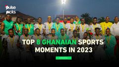 Pulse Picks: Top 8 Ghanaian sports moments in 2023