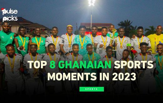 Pulse Picks: Top 8 Ghanaian sports moments in 2023