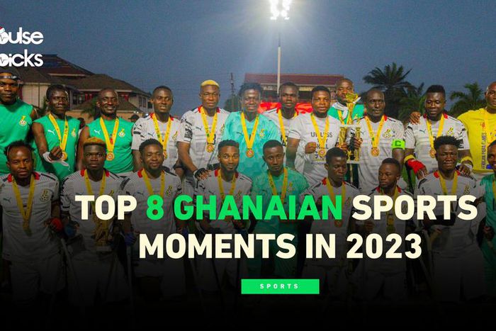 Pulse Picks: Top 8 Ghanaian sports moments in 2023