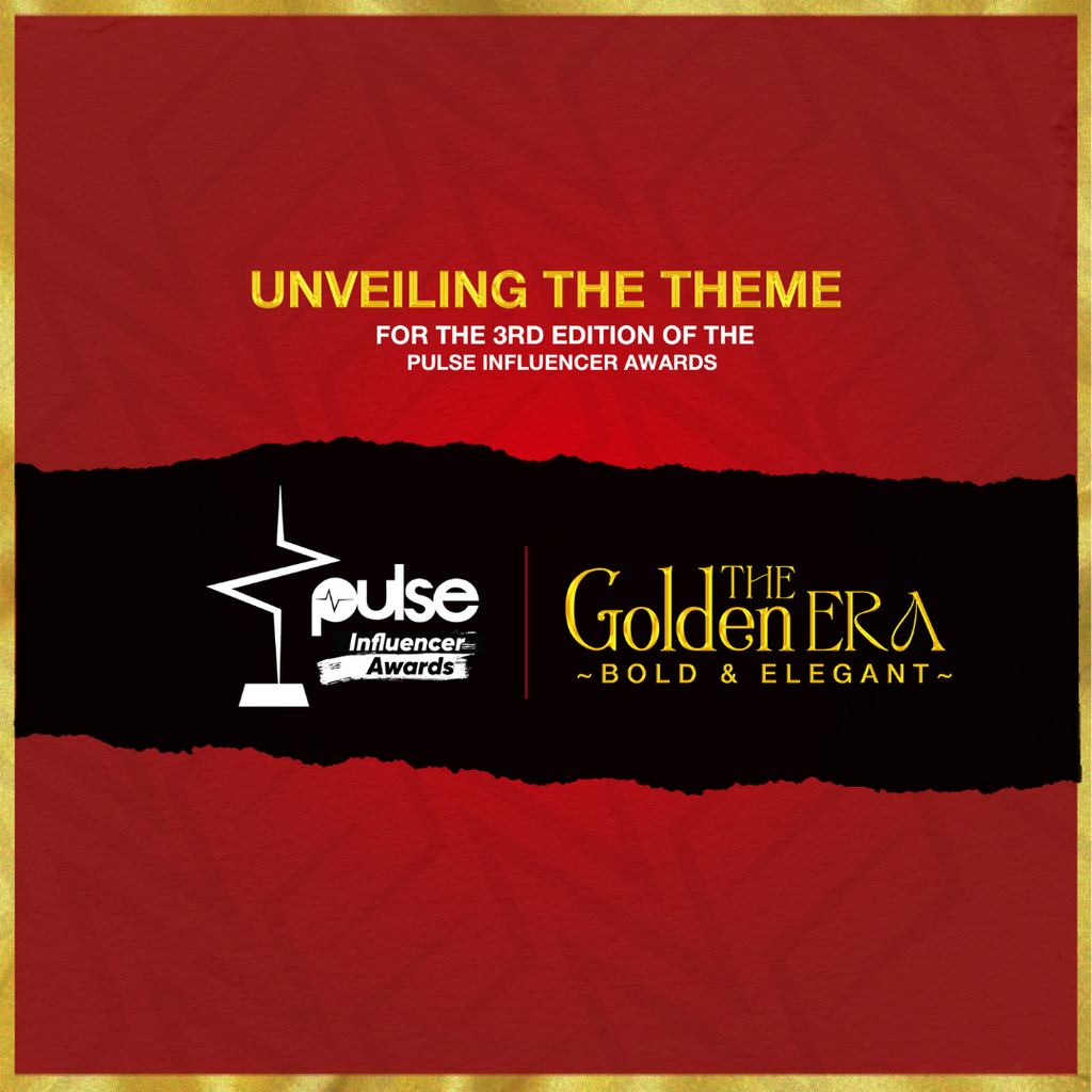 Pulse Influencer Awards 2023 theme: "The Golden Era: Bold and Elegant"