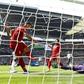 Roberto Firmino blasts Liverpool into a 2-0 lead over Tottenham at Wembley