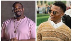 Wizkid calls Don Jazzy an amazing human