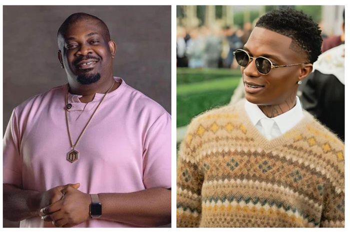 Wizkid calls Don Jazzy an amazing human