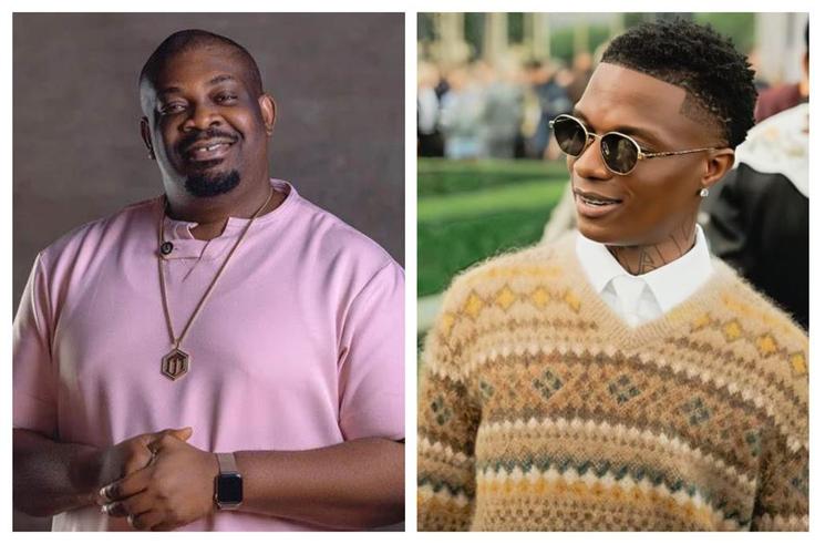 Wizkid calls Don Jazzy an amazing human