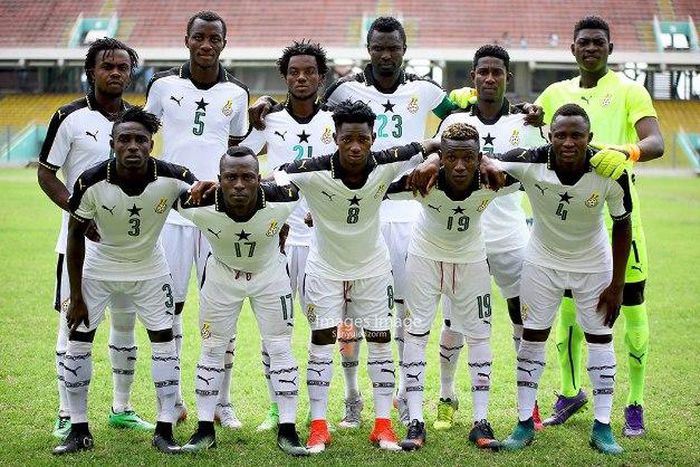 Maxwell Konadu names Black Stars B team for Namibia clash