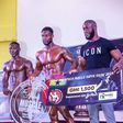 Ghana’s Martinson Ampadu adjudged overall winner at Africa Muscle Super Show