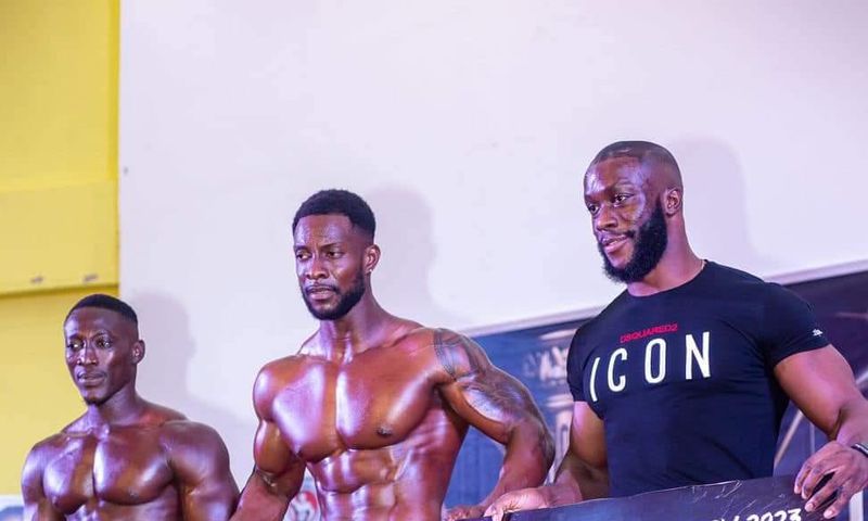 Ghana’s Martinson Ampadu adjudged overall winner at Africa Muscle Super Show