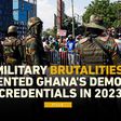 Military brutalities that dented Ghana's democratic credentials in 2023