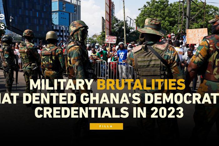 Military brutalities that dented Ghana's democratic credentials in 2023