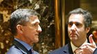 Michael Flynn talks with Michael Cohen