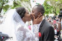 8 Ghanaian celebrity wedding kisses that got us in our feels