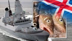 The Cod Wars of Britain and Iceland [DailyExpress]