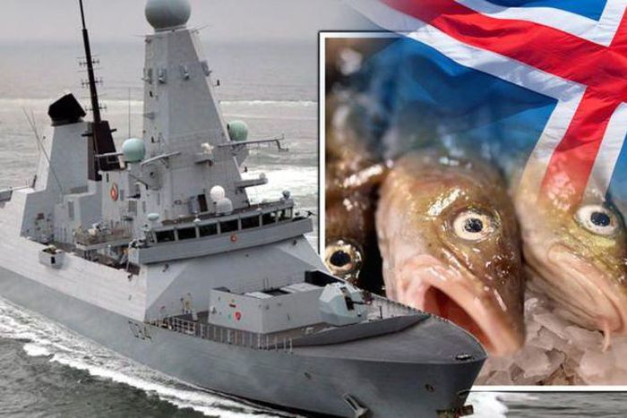 The Cod Wars of Britain and Iceland [DailyExpress]