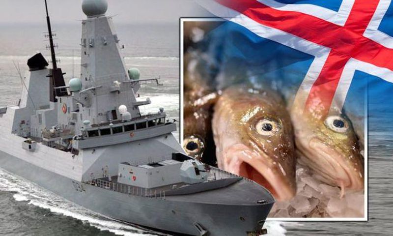 The Cod Wars of Britain and Iceland [DailyExpress]