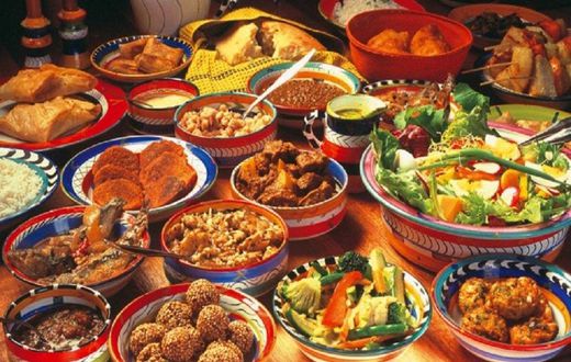 african foods face2face african