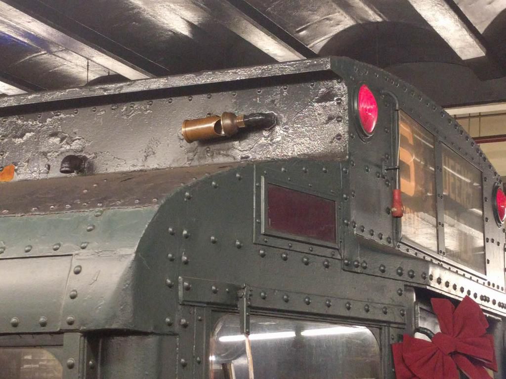 New York City's secret subway line with antique cars is back in service — here's what it's like to ride it