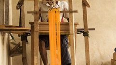 Kente loom