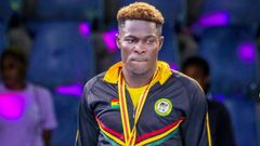 Abu Kamoko: Bukom Banku’s son says he wasn’t feeling well before gold medal fight