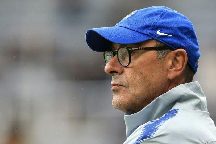 Maurizio Sarri has started his Chelsea career in style