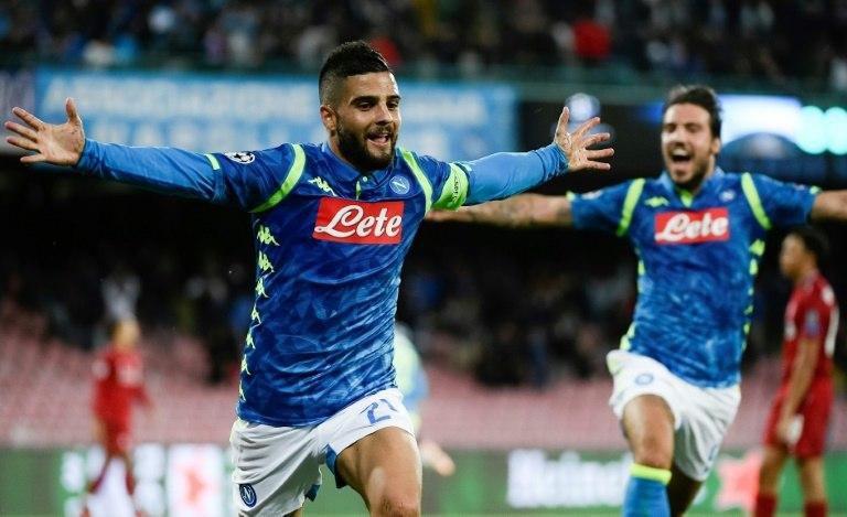 Lorenzo Insigne snatched the winner on 90 minutes.